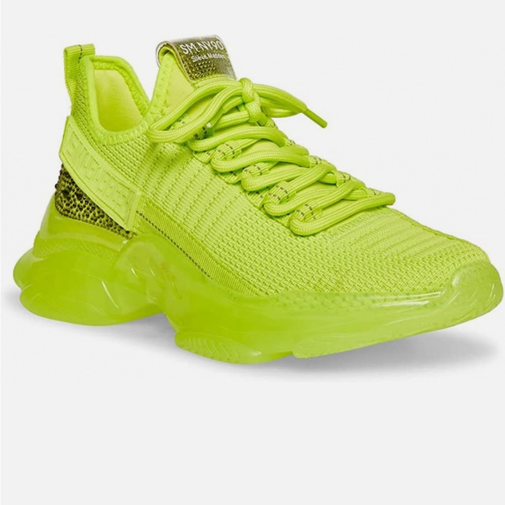 Steve Madden Maxima Lime Shoes